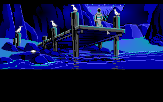 Screenshot Thumbnail / Media File 1 for Loom Cd (1990)(Lucas Arts)