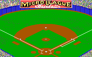 Screenshot Thumbnail / Media File 1 for Major League Baseball 2 (1989)(Osgood Slaughter)