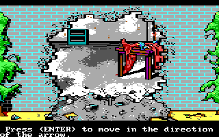 Screenshot Thumbnail / Media File 1 for Manhunter 1 New York (1988)(Sierra Online)