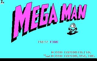 Screenshot Thumbnail / Media File 1 for Mega Man (1990)(Capcom)