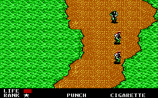 Screenshot Thumbnail / Media File 1 for Metal Gear (1987)(Konami)