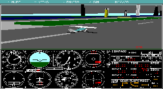 Screenshot Thumbnail / Media File 1 for Microsoft Flight Simulator 4.0a (1989)(Microsoft Game Studios)