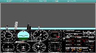 Screenshot Thumbnail / Media File 1 for Microsoft Flight Simulator 4 (1989)(Microsoft Game Studios)