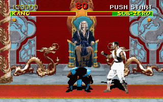Screenshot Thumbnail / Media File 1 for Mortal Kombat Original Install (1993)(Acclaim Entertainment Inc)