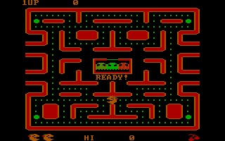 Screenshot Thumbnail / Media File 1 for Ms Pacman (1983)(Atari Inc)