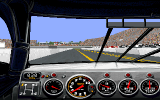 Screenshot Thumbnail / Media File 1 for Nascar Racing (1994)(Avalon Interactive)