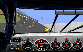 Screenshot Thumbnail / Media File 1 for Nascar Racing 1995 Updates (1995)(Papyrus)