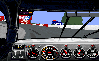 Screenshot Thumbnail / Media File 1 for Nascar Racing Palette Fix (1995)(Papyrus)