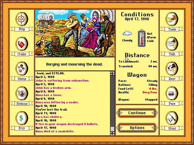 the oregon trail 4th edition play online
