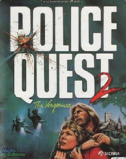 Screenshot Thumbnail / Media File 1 for Police Quest 2 The Vengeance (1988)(Sierra Online)