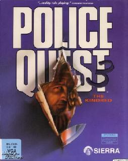 Screenshot Thumbnail / Media File 1 for Police Quest 3 The Kindred (1990)(Sierra Online)