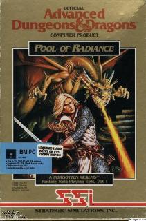 Screenshot Thumbnail / Media File 1 for Pool Of Radiance (1988)(Strategic Simulations Inc)