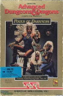 Screenshot Thumbnail / Media File 1 for Pools Of Darkness (1991)(Strategic Simulations Inc)