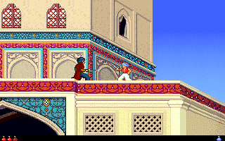 Screenshot Thumbnail / Media File 1 for Prince Of Persia 2 The Shadow And The Flame (1993)(Broderbund Software Inc)