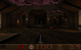 Screenshot Thumbnail / Media File 1 for Quake (1996)(Id Software)