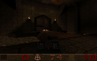 Screenshot Thumbnail / Media File 1 for Quake (1996)(Id Software)
