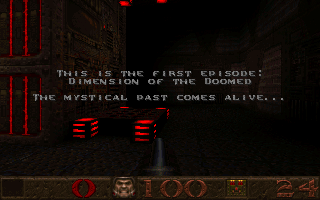 Screenshot Thumbnail / Media File 1 for Quake Mission Pack 1 Scourge of Armagon (1997)(Hipnotic Interactive)