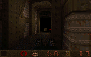 Screenshot Thumbnail / Media File 1 for Quake Mission Pack 2 Dissolution of Eternity (1997)(Rogue Entertainment)