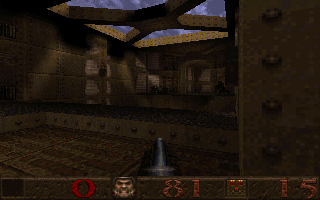 Screenshot Thumbnail / Media File 1 for Quake v1.08 (1996)(Id Software)