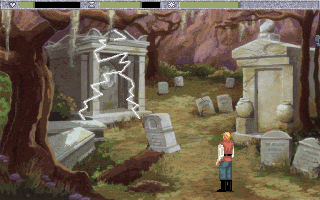 Screenshot Thumbnail / Media File 1 for Quest For Glory Iv Shadows Of Darkness (1993)(Sierra Online)