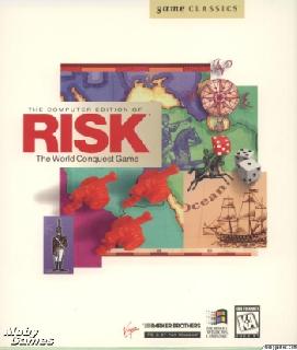 Screenshot Thumbnail / Media File 1 for Risk (1986)(Virgin Interactive)