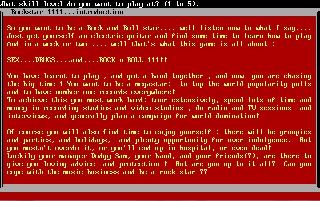 Screenshot Thumbnail / Media File 1 for Rockstar (1989)(Wizard Games)
