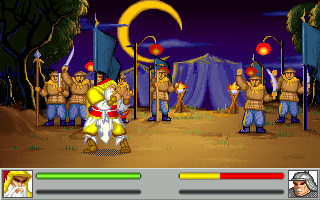 Screenshot Thumbnail / Media File 1 for Sango Fighter (1994)(Panda Entertainment)