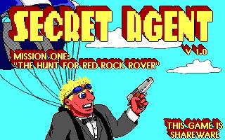 Screenshot Thumbnail / Media File 1 for Secret Agent Mission 1 (1992)(Apogee Software Ltd)