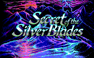 Screenshot Thumbnail / Media File 1 for Secret Of The Silver Blades (1990)(Strategic Simulations Inc)