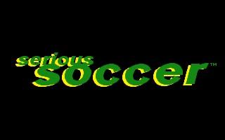 Screenshot Thumbnail / Media File 1 for Serious Soccer (1994)(Virgin)