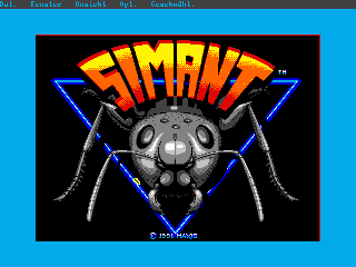 Screenshot Thumbnail / Media File 1 for Sim Ant (1991)(Electronic Arts)
