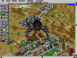 Screenshot Thumbnail / Media File 1 for Sim City 2000 - Network Edition (1994)(Maxis)