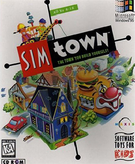 Screenshot Thumbnail / Media File 1 for Sim Town (1995)(Maxis)