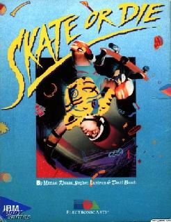 Screenshot Thumbnail / Media File 1 for Skate Or Die (1988)(Electronic Arts Inc)
