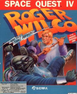 Screenshot Thumbnail / Media File 1 for Space Quest Iv Roger Wilco And The Time Rippers (1991)(Sierra Online)