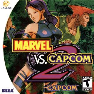 Screenshot Thumbnail / Media File 1 for Marvel vs. Capcom 2 - The New Age of Heroes (USA)