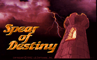 Screenshot Thumbnail / Media File 1 for Spear Of Destiny (1992)(Formgen)