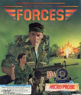 Screenshot Thumbnail / Media File 1 for Special Forces (1992)(Microprose Software Inc)