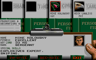 Screenshot Thumbnail / Media File 1 for Special Forces (1992)(Microprose Software Inc)