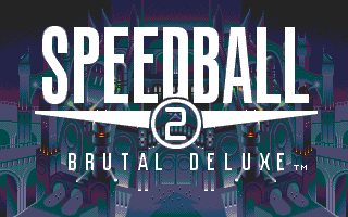 Screenshot Thumbnail / Media File 1 for Speedball 2 Brutal Deluxe (1992)(Bitmap Brothers)
