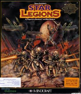 Screenshot Thumbnail / Media File 1 for Star Legions (1992)(Super Nova Creations)