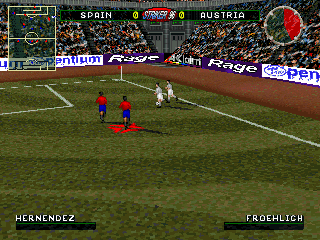 Screenshot Thumbnail / Media File 1 for Striker 96 (1996)(Acclaim)