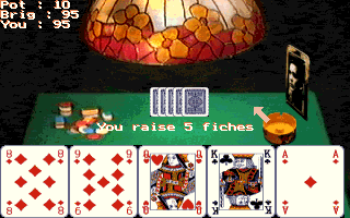 Screenshot Thumbnail / Media File 1 for Strip Poker Live (1993)(Porkys Productions)