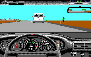 Screenshot Thumbnail / Media File 1 for Test Drive II The Duel (1990)(Accolade)