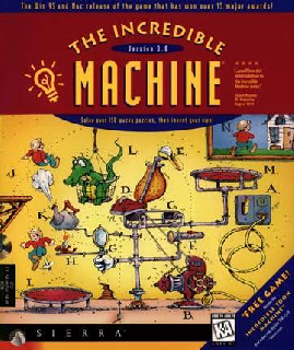 Screenshot Thumbnail / Media File 1 for The Incredible Machine 3 (1995)(Sierra Online)