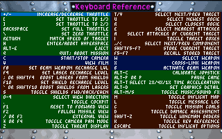 Screenshot Thumbnail / Media File 1 for Tie Fighter CD Space Combat Sim (1995)(Lucas Arts)