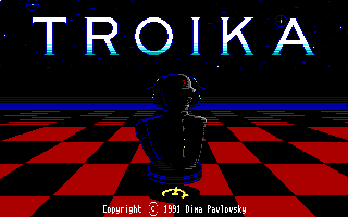 Screenshot Thumbnail / Media File 1 for Troika (1991)(Microprose Software)