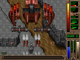 Screenshot Thumbnail / Media File 1 for Tyrian (1995)(Epic Megagames Inc)