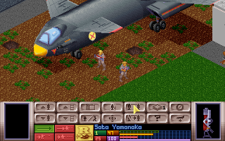 Screenshot Thumbnail / Media File 1 for Ufo Enemy Unknown (1994)(Mythos Games)
