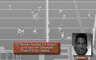 Screenshot Thumbnail / Media File 1 for Unnecessary Roughness Original Install (1995)(Accolade)